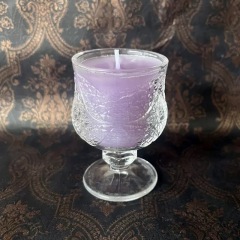 wine glass short foot liquor glass